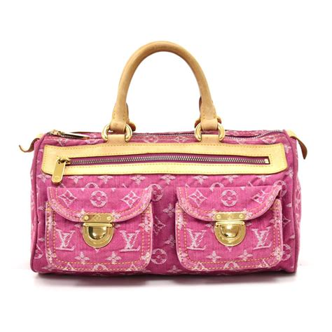 louis vuitton pink handbag|Monogram Signature .